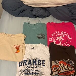 Florida and Hawaii tshirts